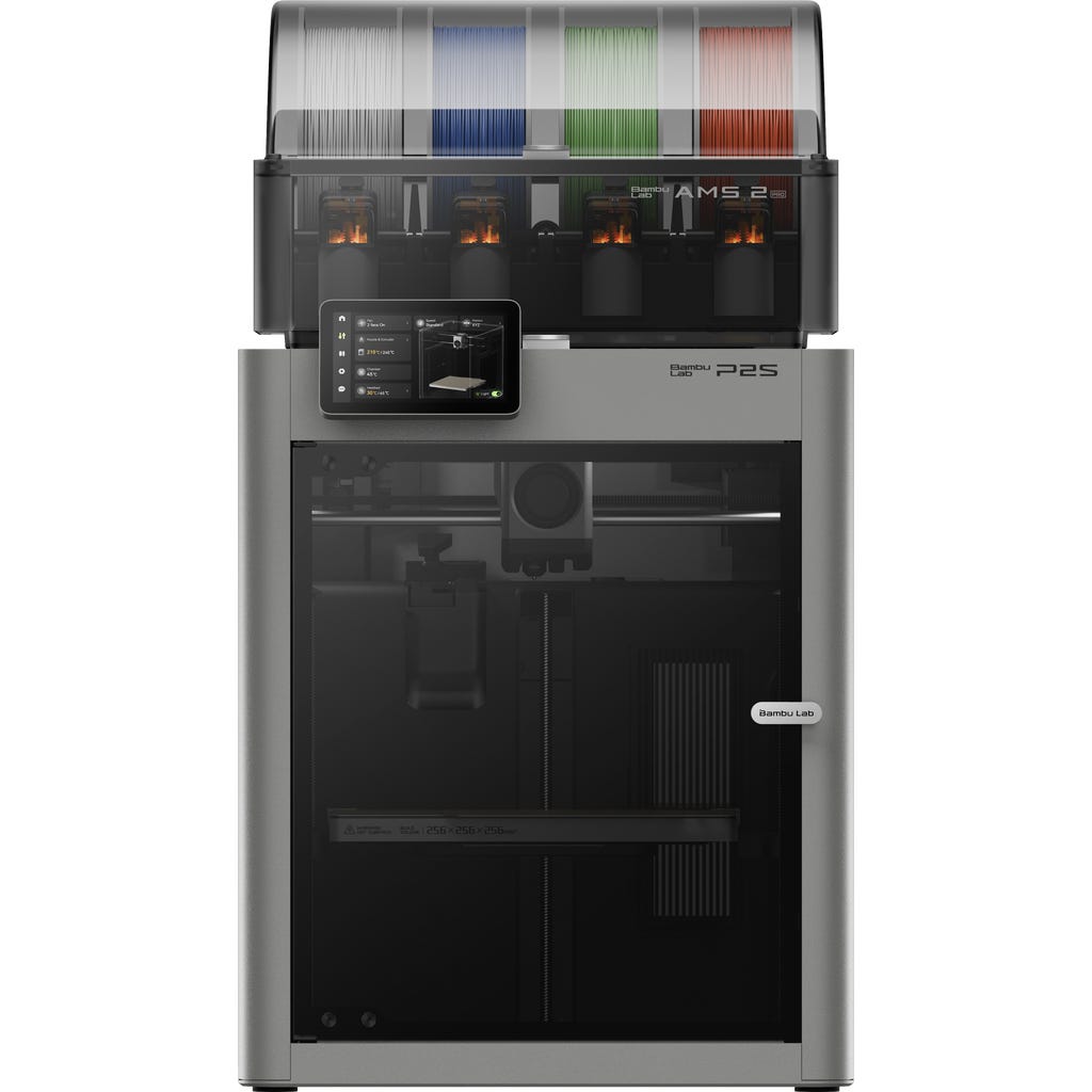 P2S Combo 3D Printer FDM Dual Extruder Optional Filament Detection Power Loss Recovery 3D Printer