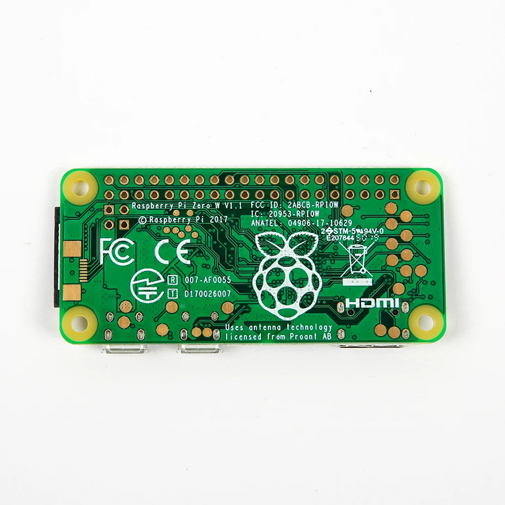 Original Raspberry Pi Zero W Board | Compact Linux Computer with WiFi