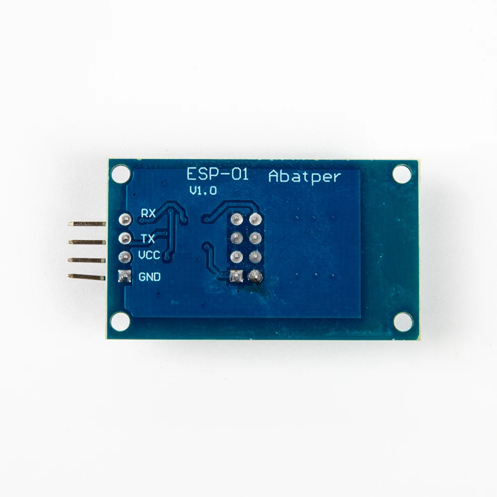 ESP8266 ESP-01 Serial WiFi Wireless Module | 3.3V-5V Adapter for Arduino & IoT