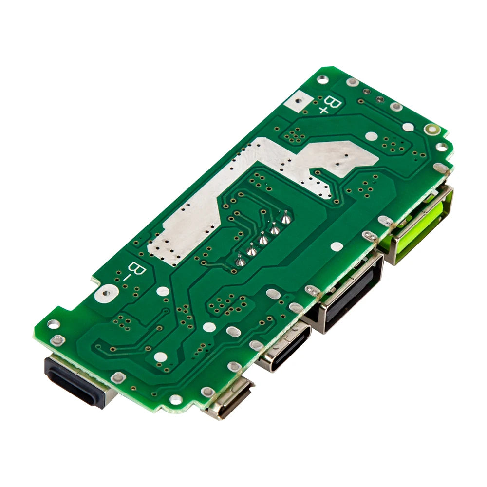 Dual USB 5V 2.4A Power Bank Module | Micro/Type-C 18650 Charging Board