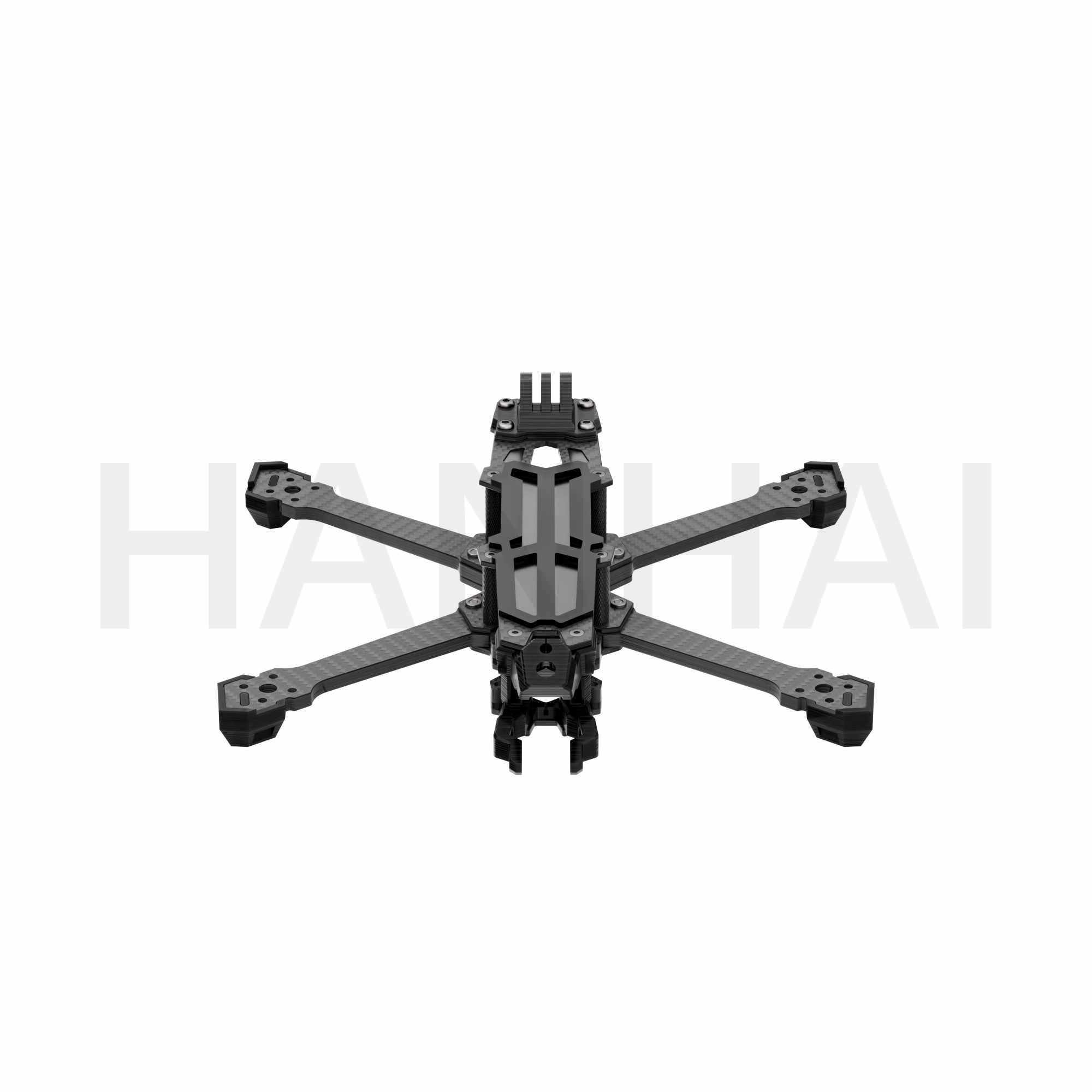 GEPRC GEP-Vapor-X5 X6框架5英寸03空气单元DIY FPV赛车无人机配件遥控无人机硬质和耐撞性碳纤维