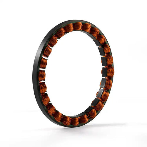 48VDC 无框力矩无刷直接驱动机器人电机 IE4 效率，适用于外骨骼、工业、家用电器、风扇