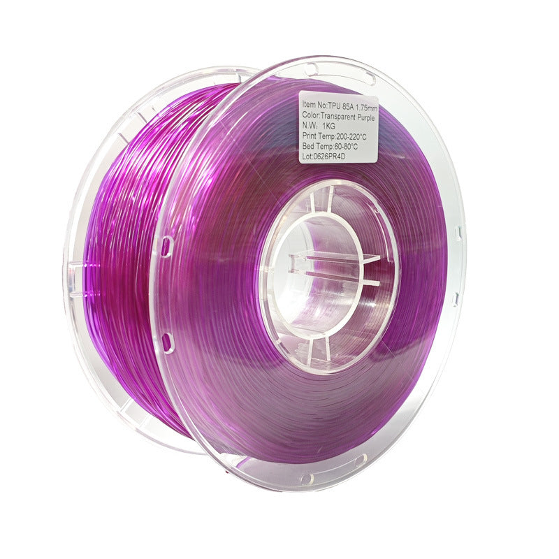 Flexible TPU 95A Filament (1.75mm, 1kg Spool)