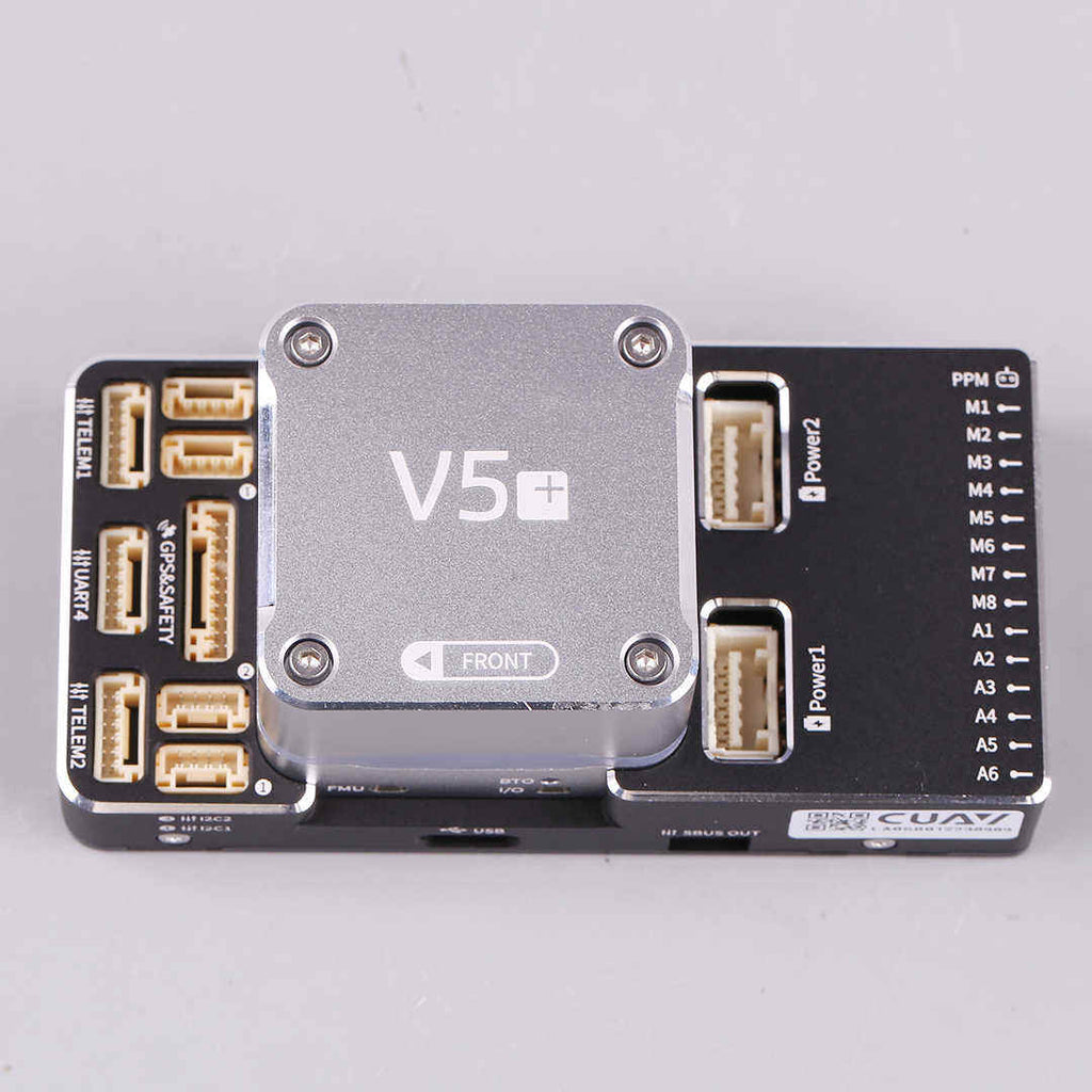 热销产品CUAV V5 + 赛车六架无人机远程FPV框架飞行控制器无人机商务固定翼模型飞机