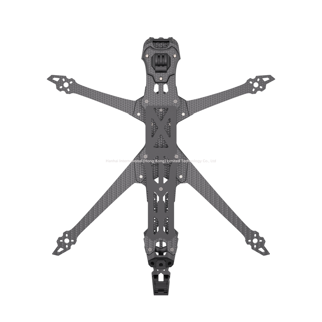 GEPRC GEP-脉冲星LR 9/10/11框架螺旋桨7075-T6铝制附件底座，用于四轴飞行器FPV自由式遥控赛车无人机框架