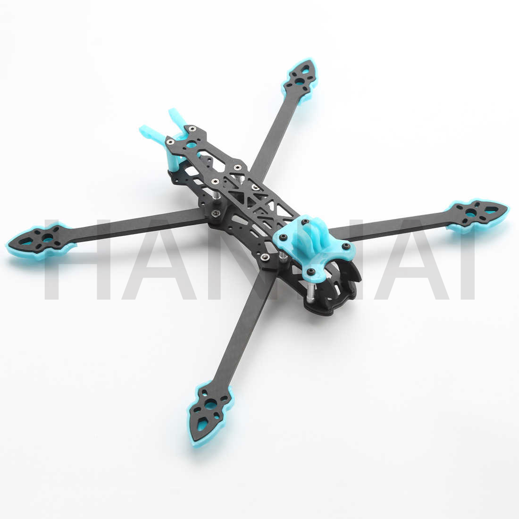 7英寸8英寸Mark4 FPV无人机框架，厂家直销精密工程加固臂遥控FPV无人机飞行