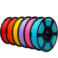 Bblife 1.75mm PLA Filament Bundle - 8 Popular Colors (250g/ea) 2kg Total