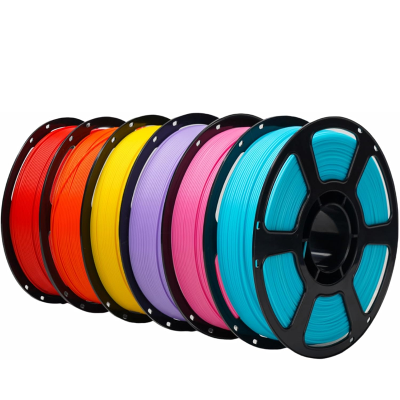 Bblife 1.75mm PLA Filament Bundle - 8 Popular Colors (250g/ea) 2kg Total
