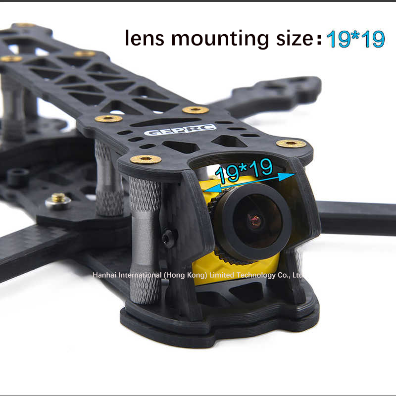 GEPRC Mark4 5英寸225毫米/6英寸260毫米/7英寸295毫米5毫米臂FPV赛车无人驾驶四轴飞行器自由式框架H型轻质