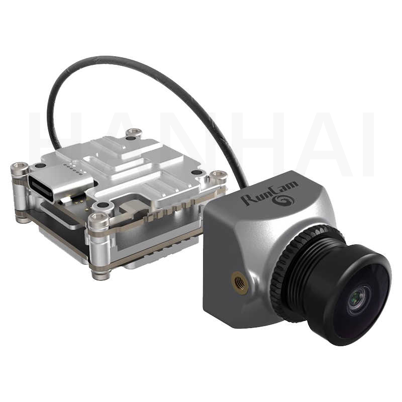 RunCam链接猎鹰纳米套件120FPS 4:3摄像机高清数字FPV系统5.8G视频发射器