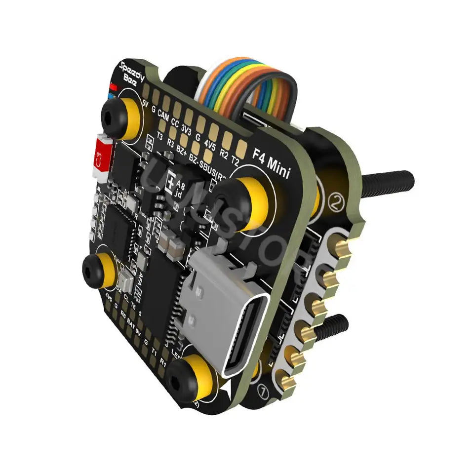 SpeedyBee F405 Mini 20x20 Stack (F405 FC + 35A BLS ESC)