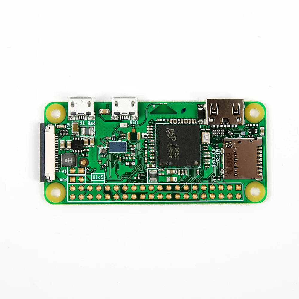 Original Raspberry Pi Zero W Board | Compact Linux Computer with WiFi