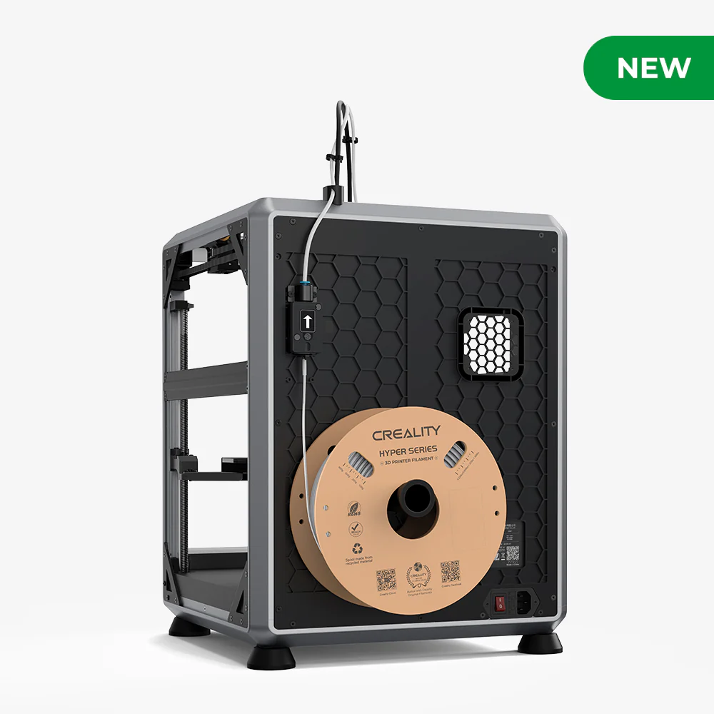 适用于 K1 SE 便携式 3D 打印机新型高精度 FDM 近端高速设备 1.75 毫米耗材自动 USB PLA 1 年保修