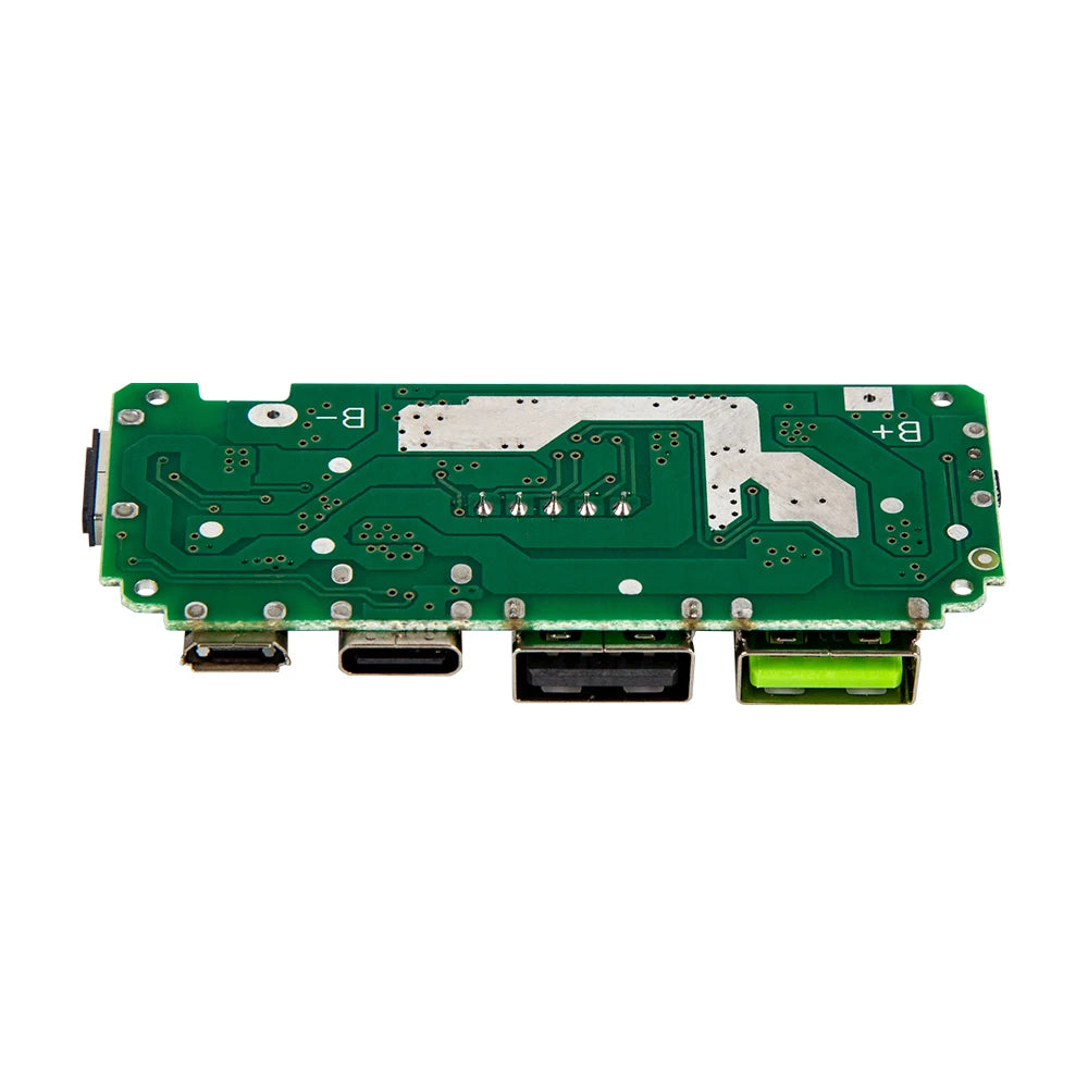 Dual USB 5V 2.4A Power Bank Module | Micro/Type-C 18650 Charging Board