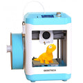New Mini Faster 3D Printer (No WIFI) Fully Assembled 3D Printer for Beginners Kids Toys Printing Model Toy FMD Automatic Level