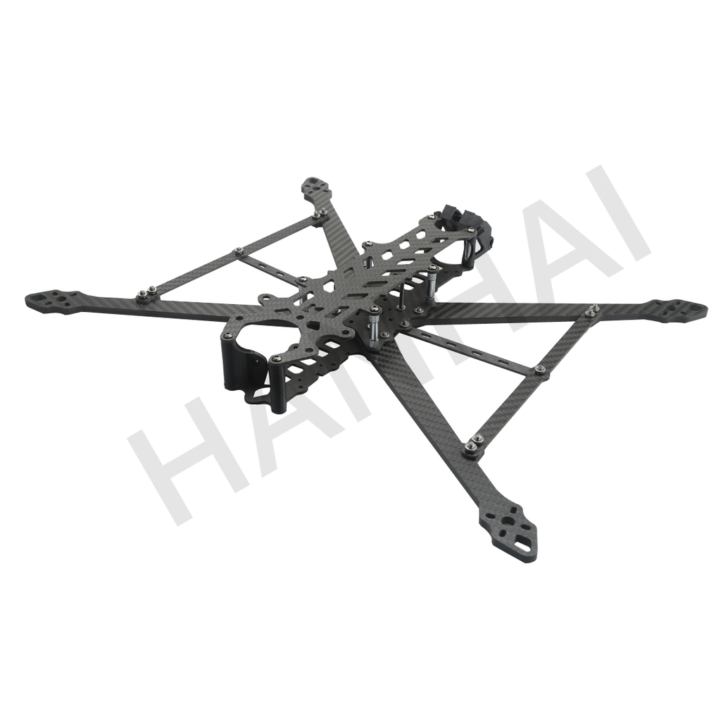 畅销RC 8英寸9英寸10英寸13英寸FPV无人机框架多功能耐用FPV框架，快速组装设计60A 45A