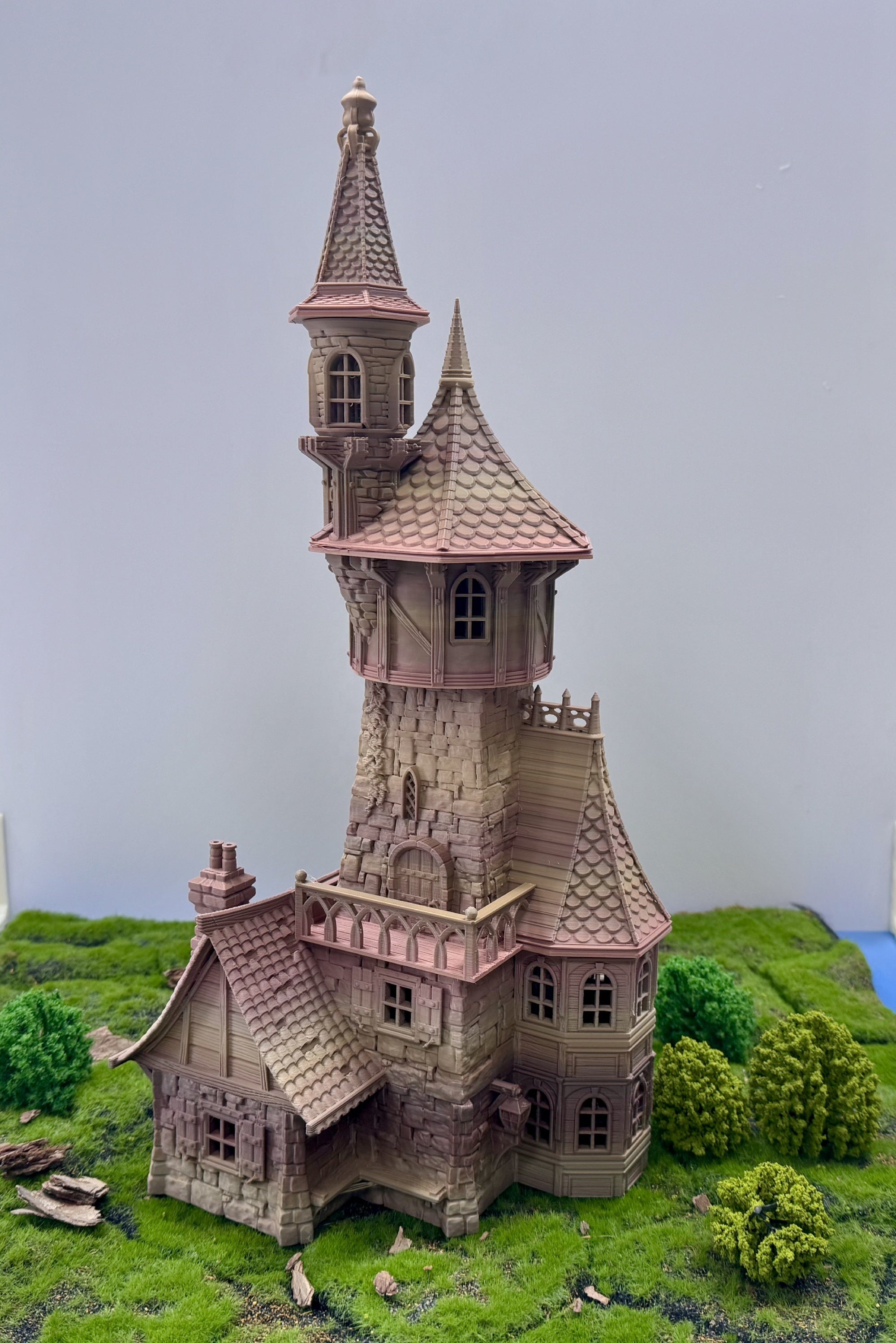 Original A1 Combo 3D Printer High-Speed Multi-Color AMS Fully Auto Leveling Industrial Model Making FDM 3D Printer