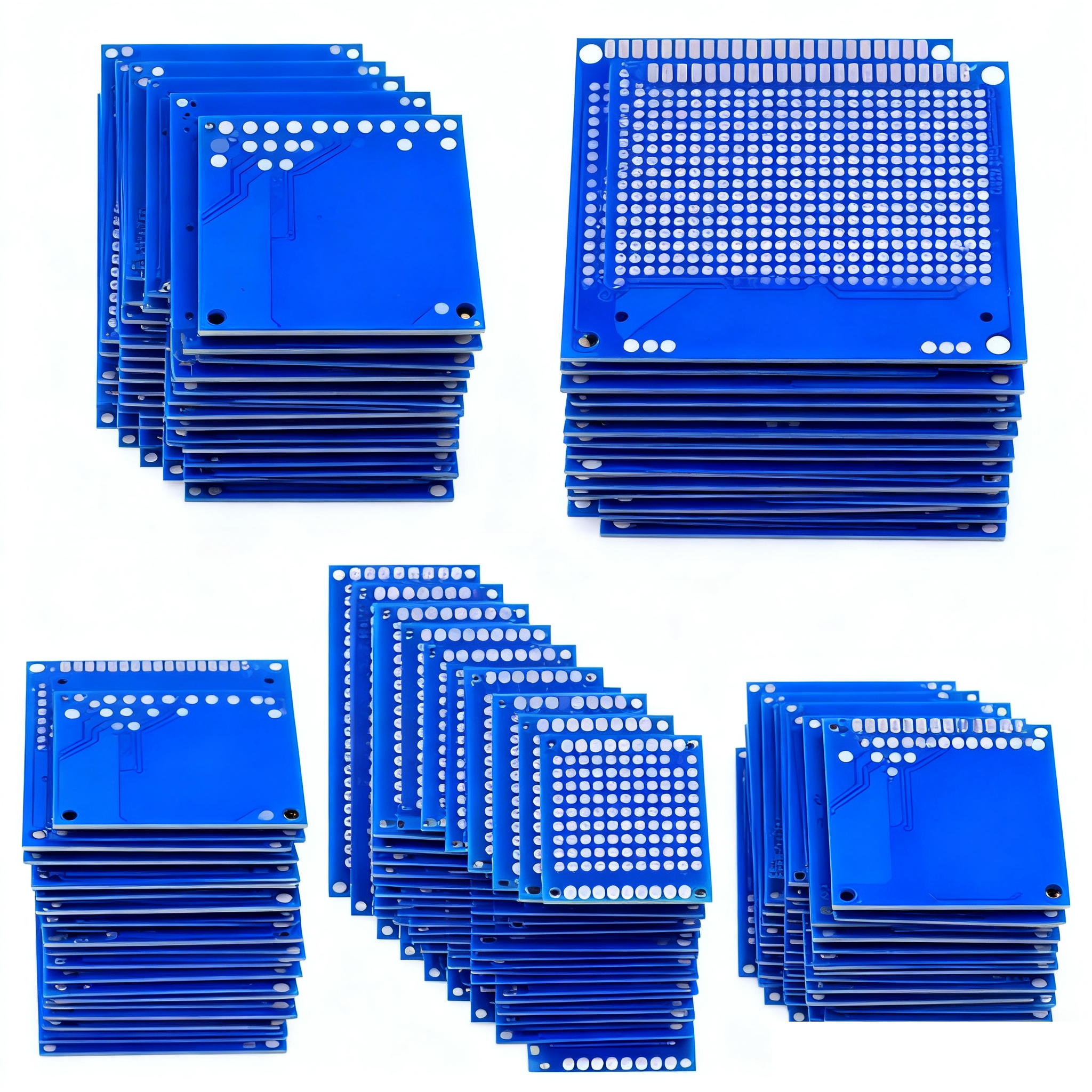 Sunxeke 48PCS Double Sided PCB Board Prototype Kit for DIY Projects