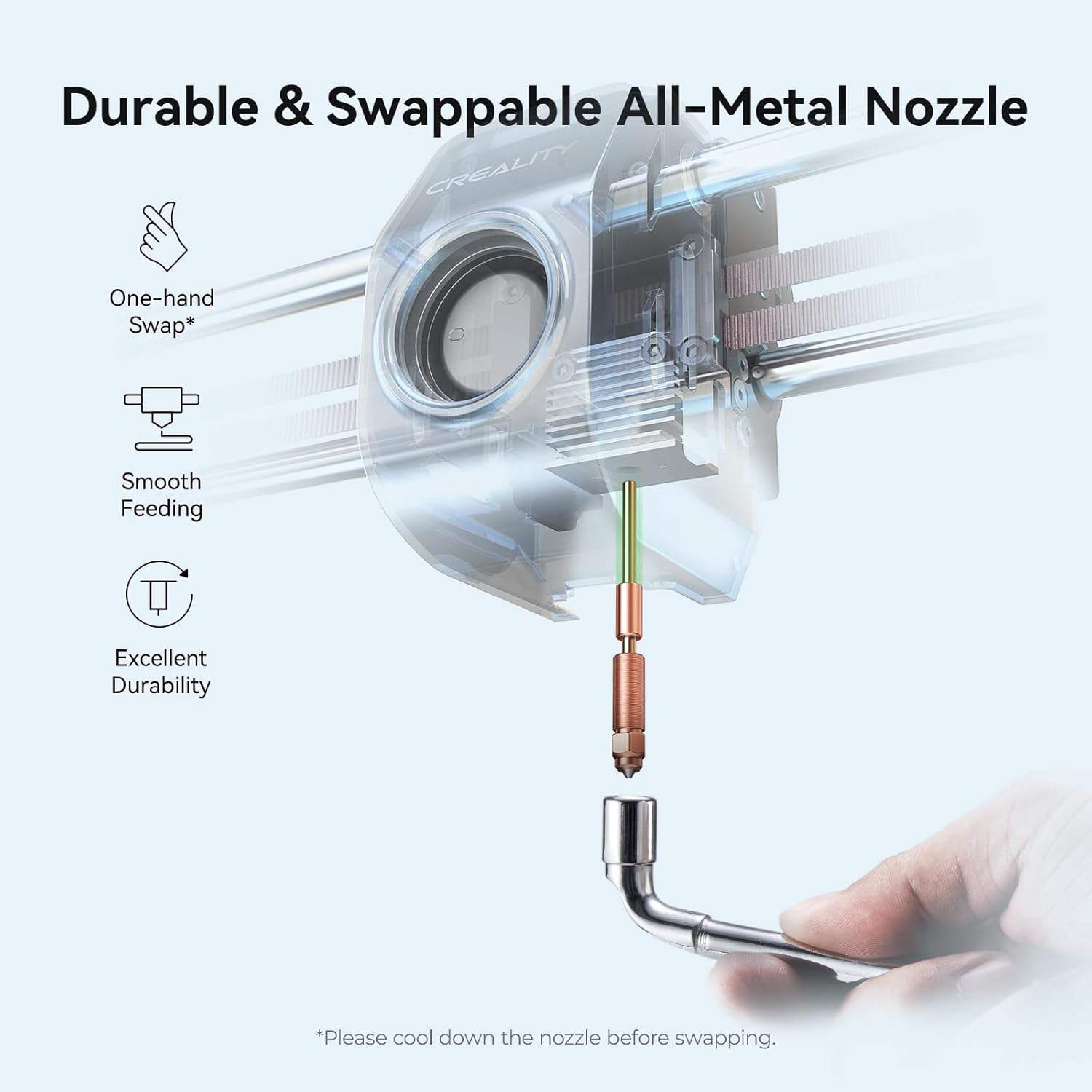 适用于 K1 SE 3D 打印机，铝制黑色，适合儿童和初学者，完全组装，自动调平，最大高速打印速度 600 毫米/秒，支持高速打印