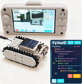 AI Vision Tracked Robot Car Kit - Open-Source STEM Educational Robotic Platform