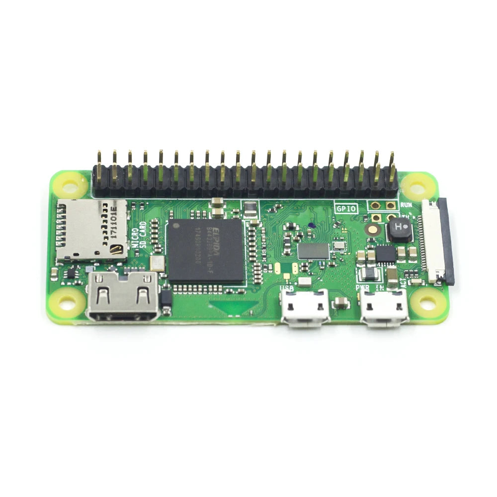 Raspberry Pi Zero WH Board | 1GHz CPU 512MB RAM with WiFi & GPIO