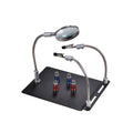 Kaisiking 6-Arm Helping Hands Soldering Station with Silicone Mat