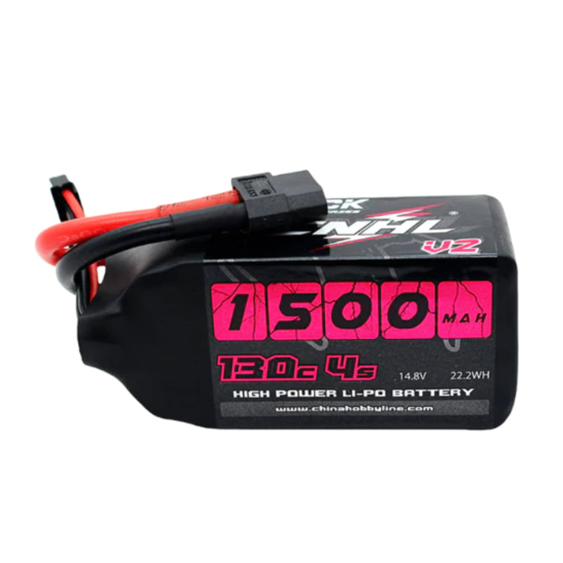 CNHL Black Series V2.0 6S 1100mAh 100C LiPo Battery with XT60