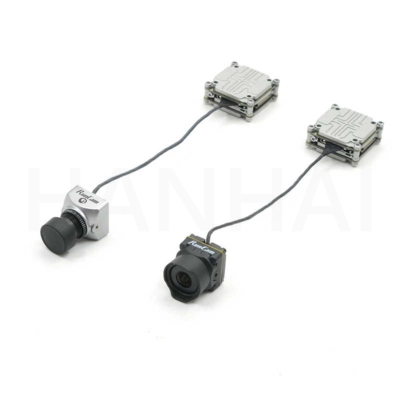 RunCam链接猎鹰纳米套件120FPS 4:3摄像机高清数字FPV系统5.8G视频发射器