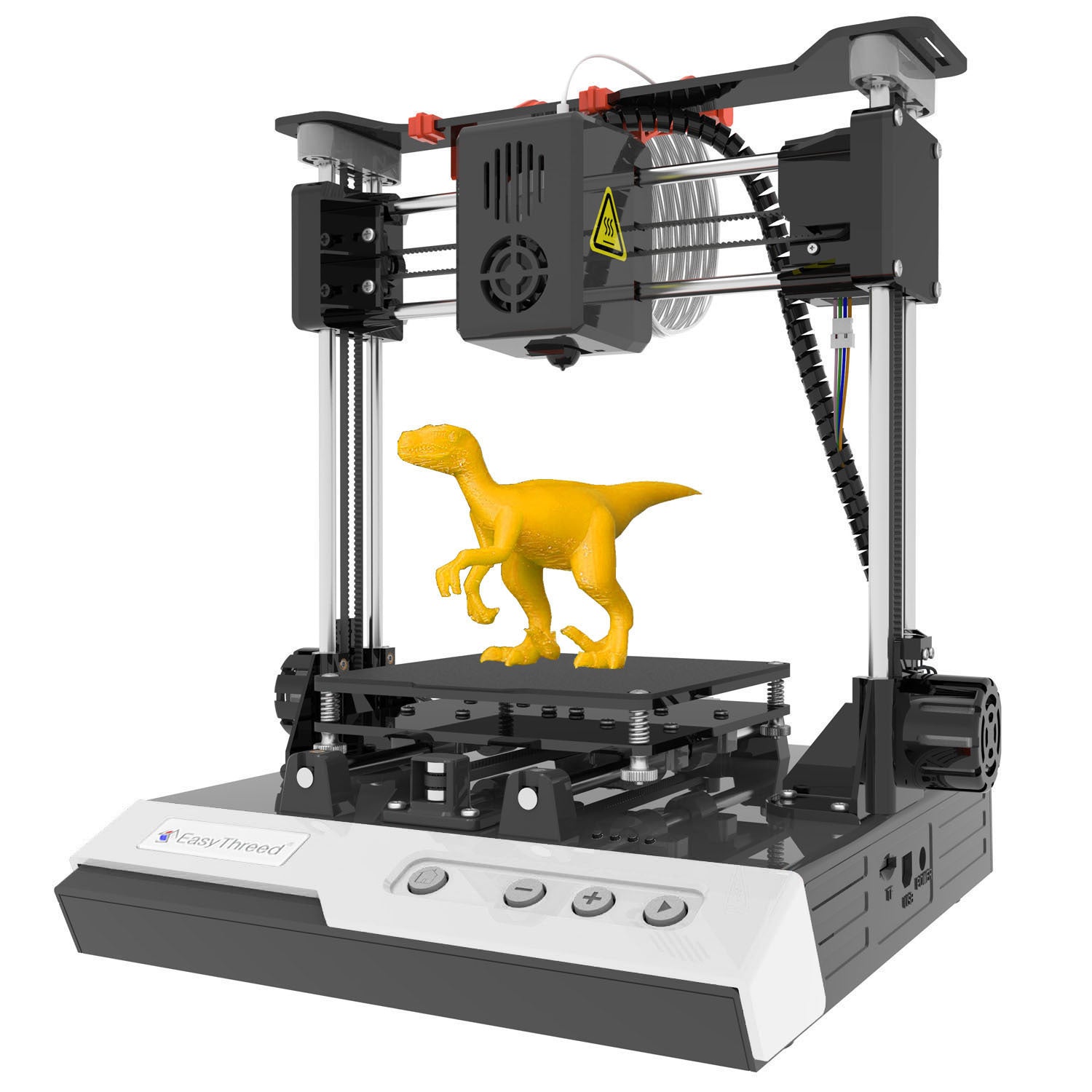 K1 Wholesale Desktop 3D Printer Machine for Human Figure 3D Printer Toy Car Model Home Use Mini 3D Printer Toys Silicone Mold