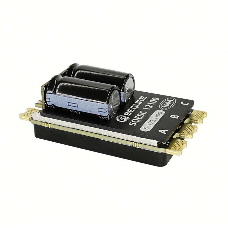 SEQURE ESC 12100无刷电动速度控制器5-12S 100A ESC BLHeli_32 | AM32适用于FPV赛车无人驾驶飞机船遥控汽车