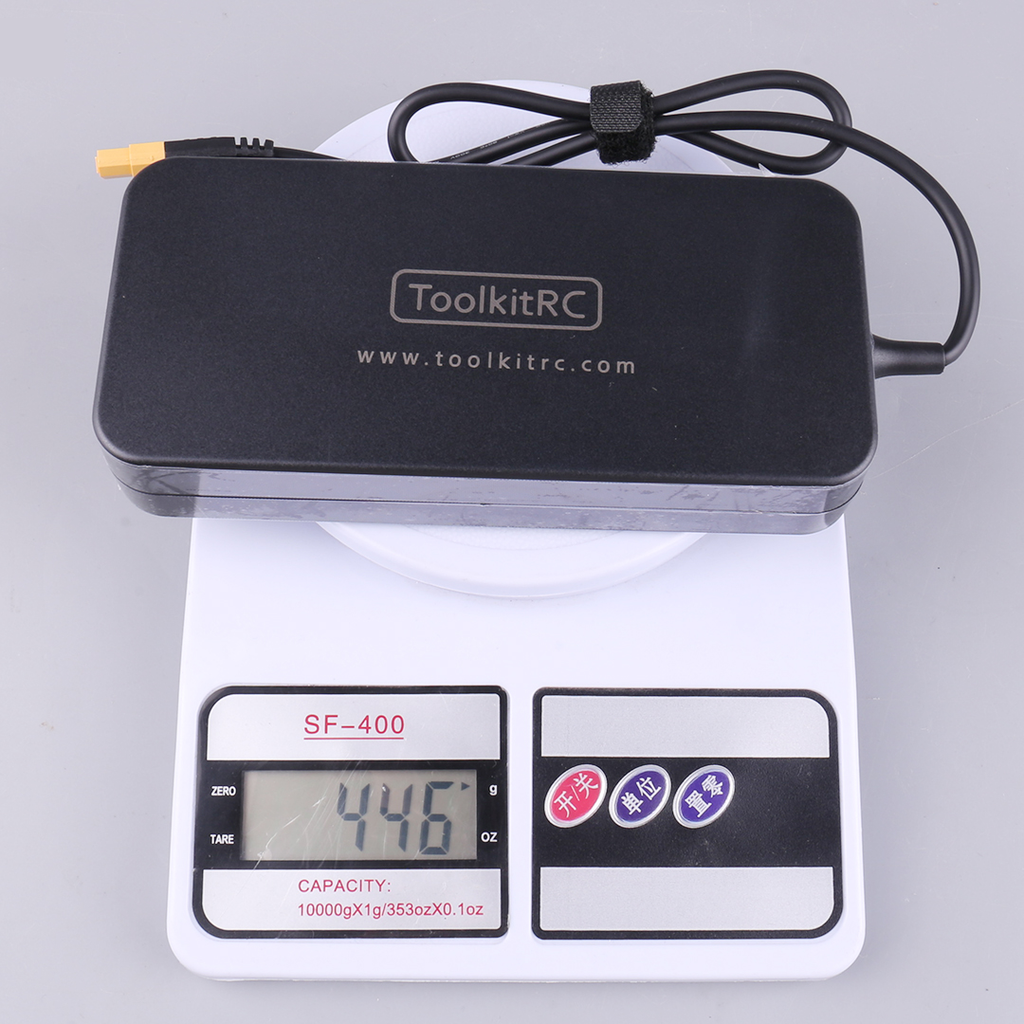 ToolkitRC ADP200交流电源适配器200瓦电源XT60插头输出19.5V 10.3a用于RC LiPo电池充电器平衡无人机模型