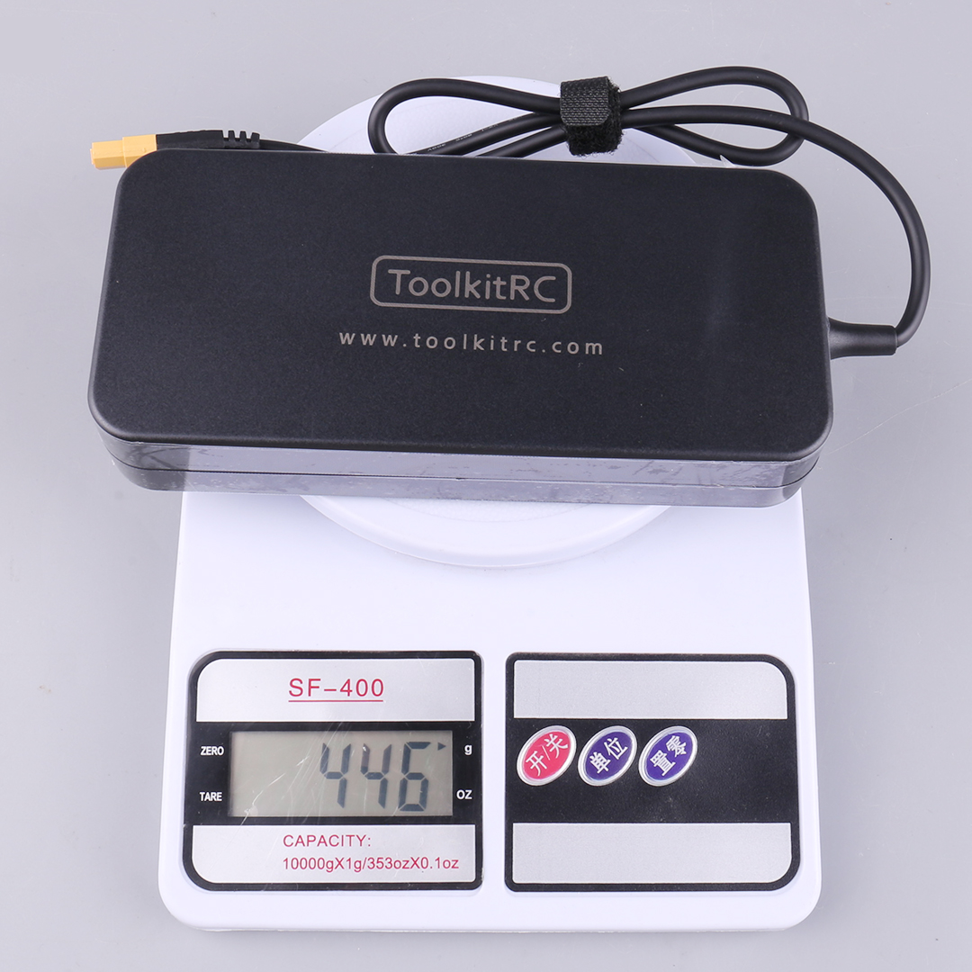 ToolkitRC ADP200交流电源适配器200瓦电源XT60插头输出19.5V 10.3a用于RC LiPo电池充电器平衡无人机模型