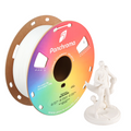 MIKA3D Silk Rainbow PLA Filament - Multicolored Quick Color Change 1kg