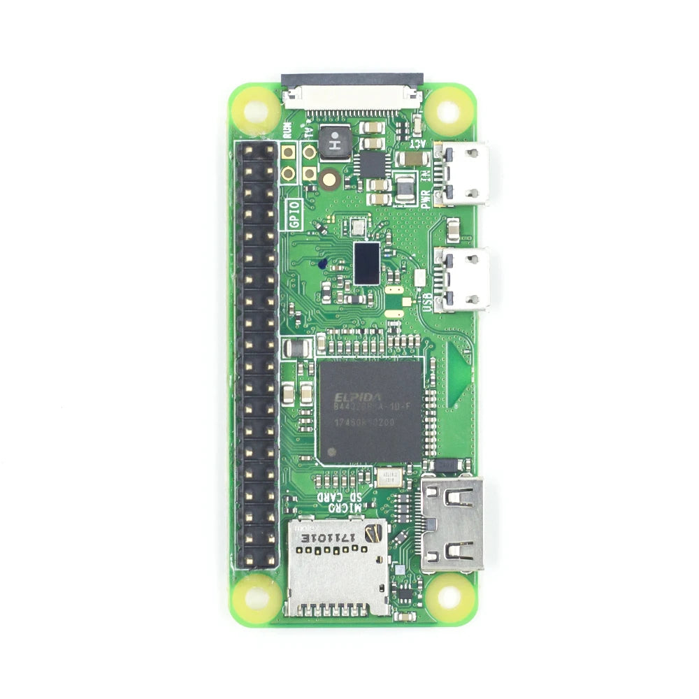 Raspberry Pi Zero WH Board | 1GHz CPU 512MB RAM with WiFi & GPIO