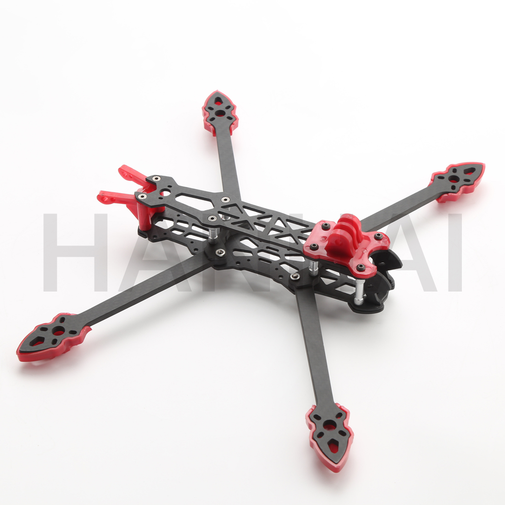 7英寸8英寸Mark4 FPV无人机框架，厂家直销精密工程加固臂遥控FPV无人机飞行