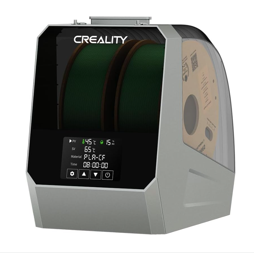 Creality Space PI Filament Dryer Box - 360Â° Rapid Heating for 3D Printing