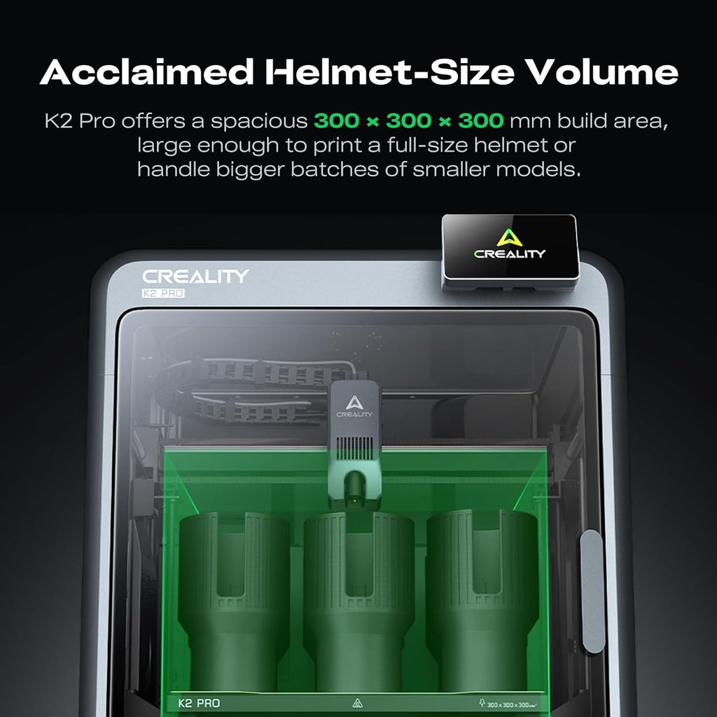 For Creality K2 Pro Combo (A) Multicolor 3D Printer 600mm/s High-Speed Dual AI Camera Fully Assembled Auto 300x300x300mm