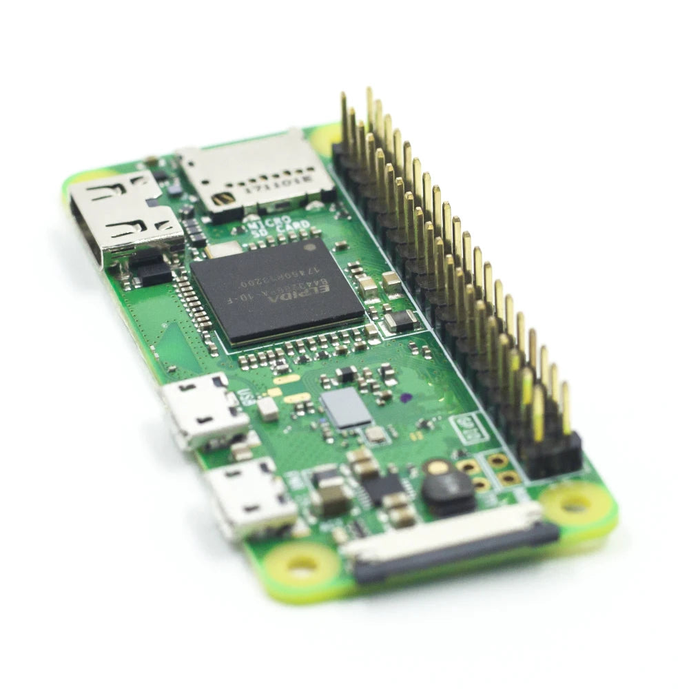 Raspberry Pi Zero W/WH with 40-Pin Header | Built-in WiFi & Bluetooth
