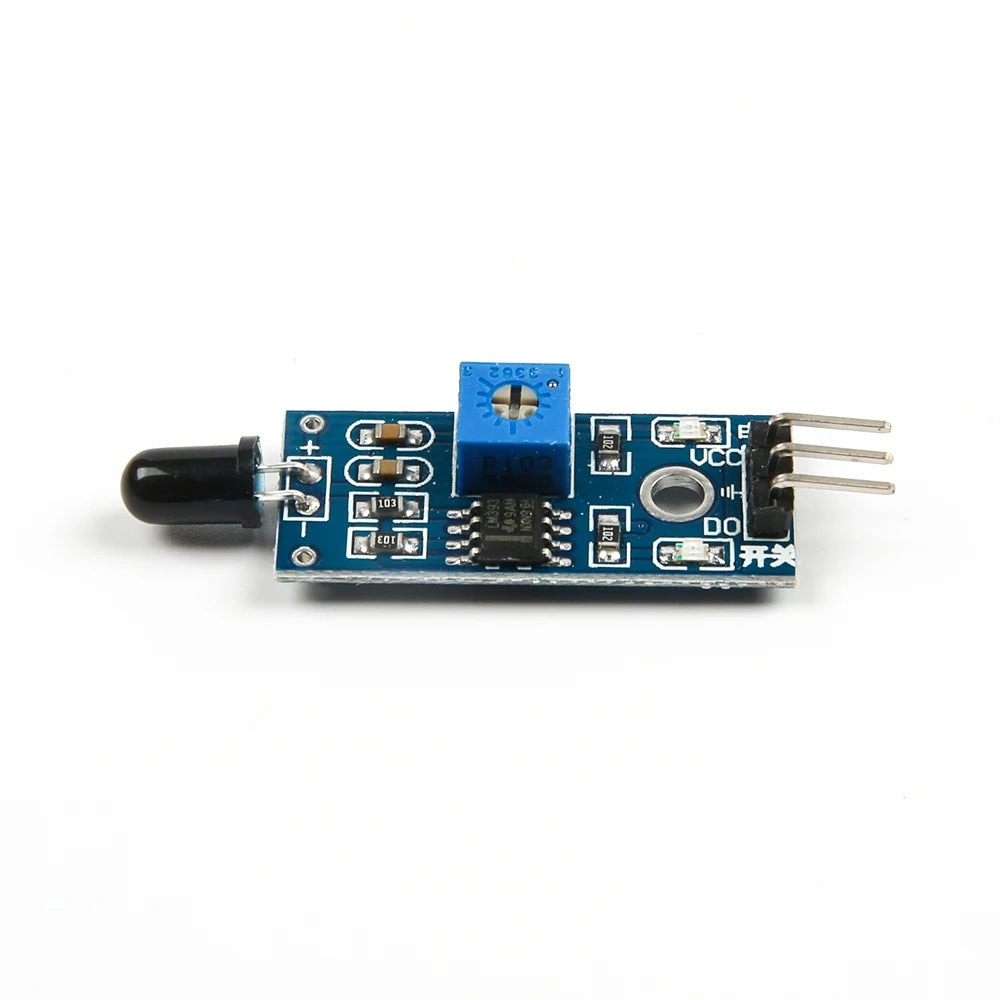 Robotlinking 3Pin IR Infrared Flame Detection Sensor Module | Fire Detector