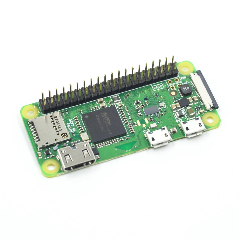 Raspberry Pi Zero W/WH with 40-Pin Header | Built-in WiFi & Bluetooth