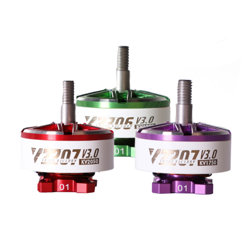 T-Motor Velox V2207 V3 Brushless Motor (1950KV/2050KV/2550KV)