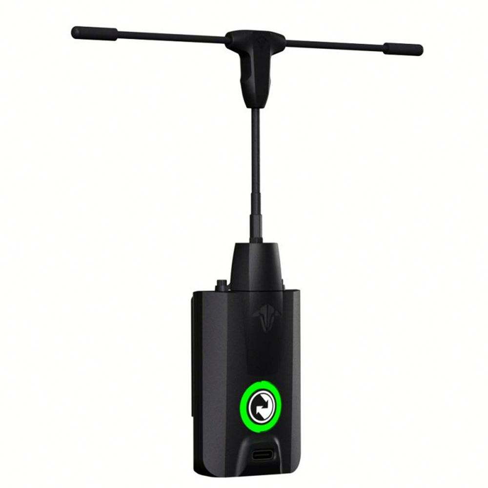 40千米远程TBS交叉火力纳米TX V2 915兆赫调谐器黑羊发射机无线电系统，适用于FrSky X-lite和X9D R/C系统