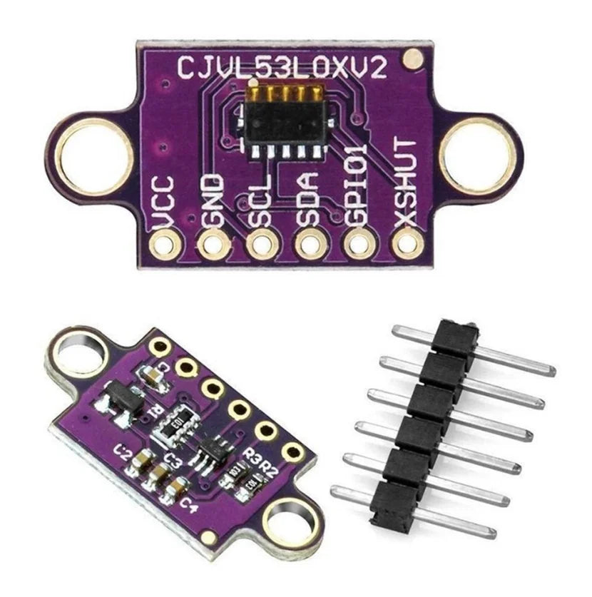 GY-VL53L0XV2 Time of Flight (ToF) Distance Sensor | High-Precision Serial PWM
