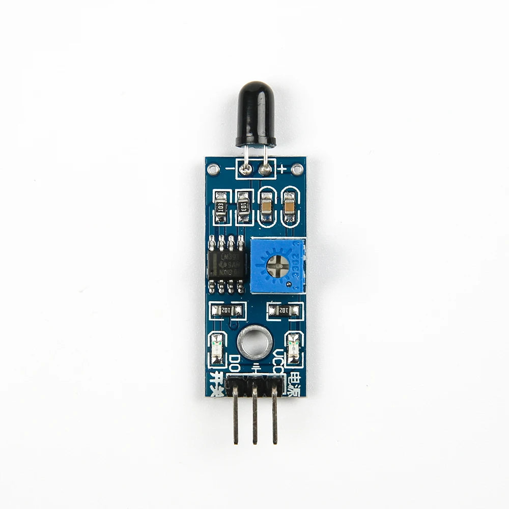 Robotlinking 3Pin IR Infrared Flame Detection Sensor Module | Fire Detector