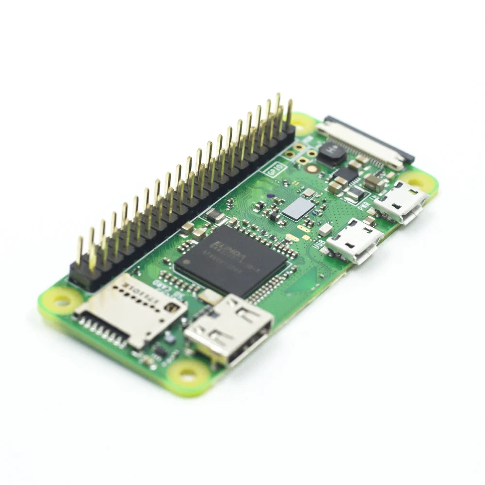 Raspberry Pi Zero W/WH with 40-Pin Header | Built-in WiFi & Bluetooth