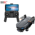 Pro 4K Foldable GPS Drone - 2-Axis Gimbal Smart Return & Follow Me