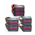 Gens Ace 6S 1300mAh 120C LiPo Battery Pack with XT60 Plug (2-Pack)