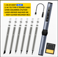 FNIRSI HS-03 Cordless Soldering Iron Kit - 2600mAh Portable Smart Iron