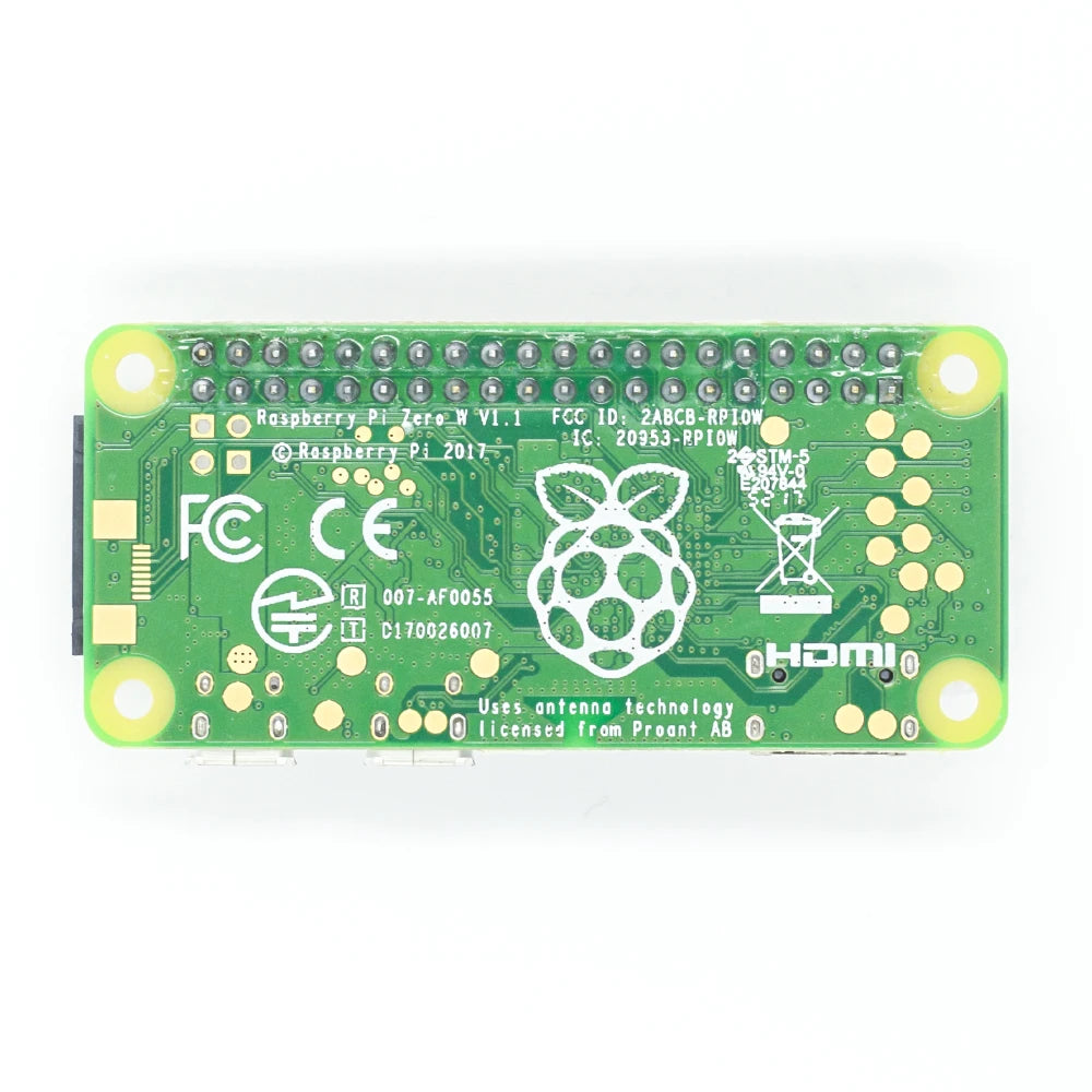 Raspberry Pi Zero WH Board | 1GHz CPU 512MB RAM with WiFi & GPIO