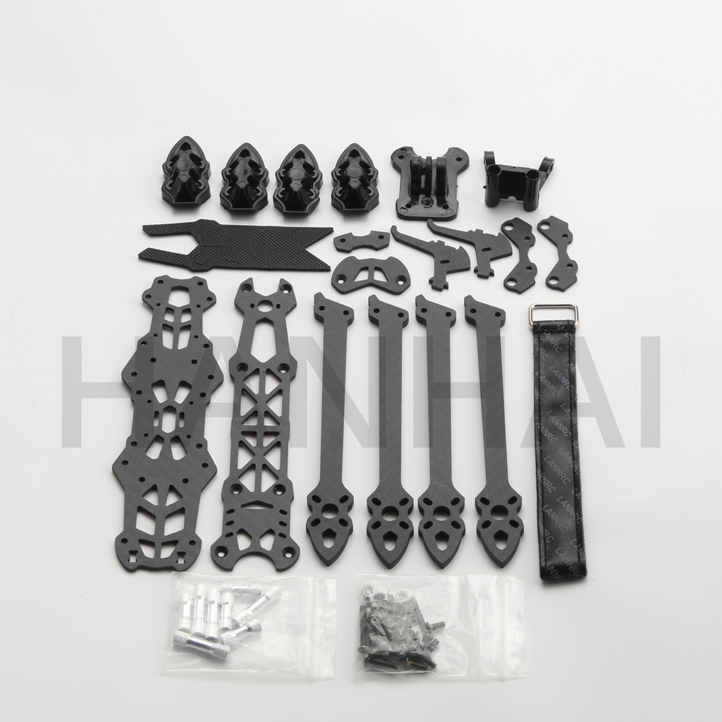 7英寸8英寸Mark4 FPV无人机框架，厂家直销精密工程加固臂遥控FPV无人机飞行